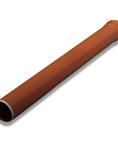 Plastic pressure tube DN 300x1150 for tube feeder